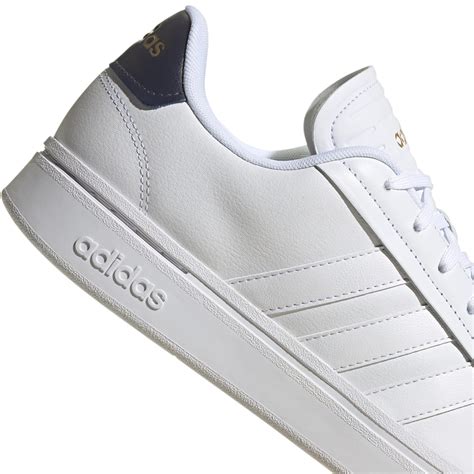 adidas sneaker grand court alpha weiß|Men's adidas Grand Court Alpha .